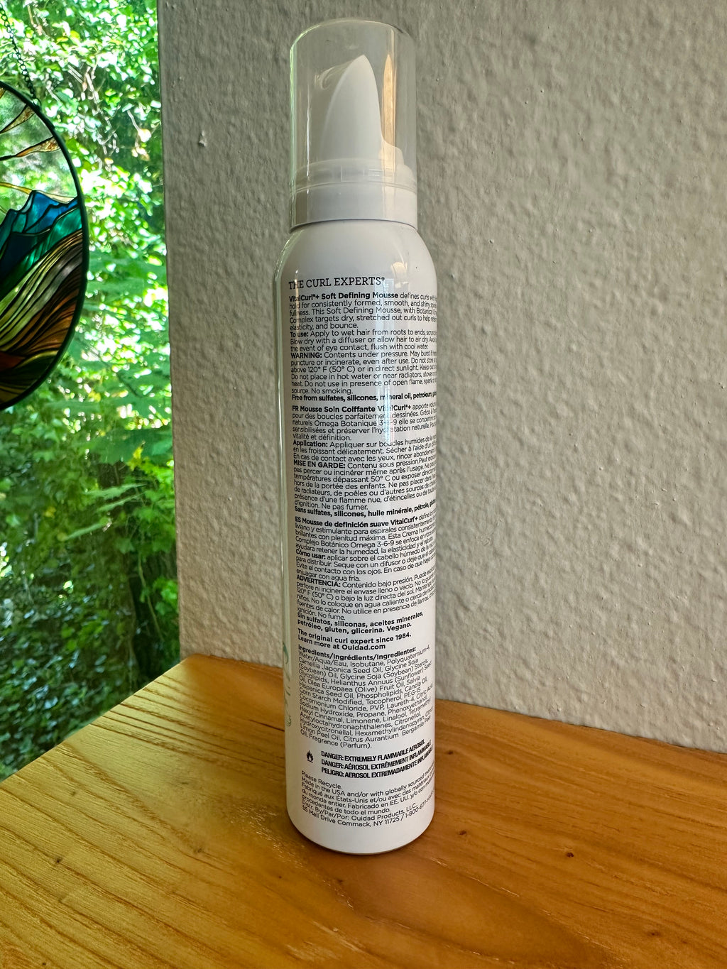 Ouidad VitalCurl®+ Soft Defining Mousse