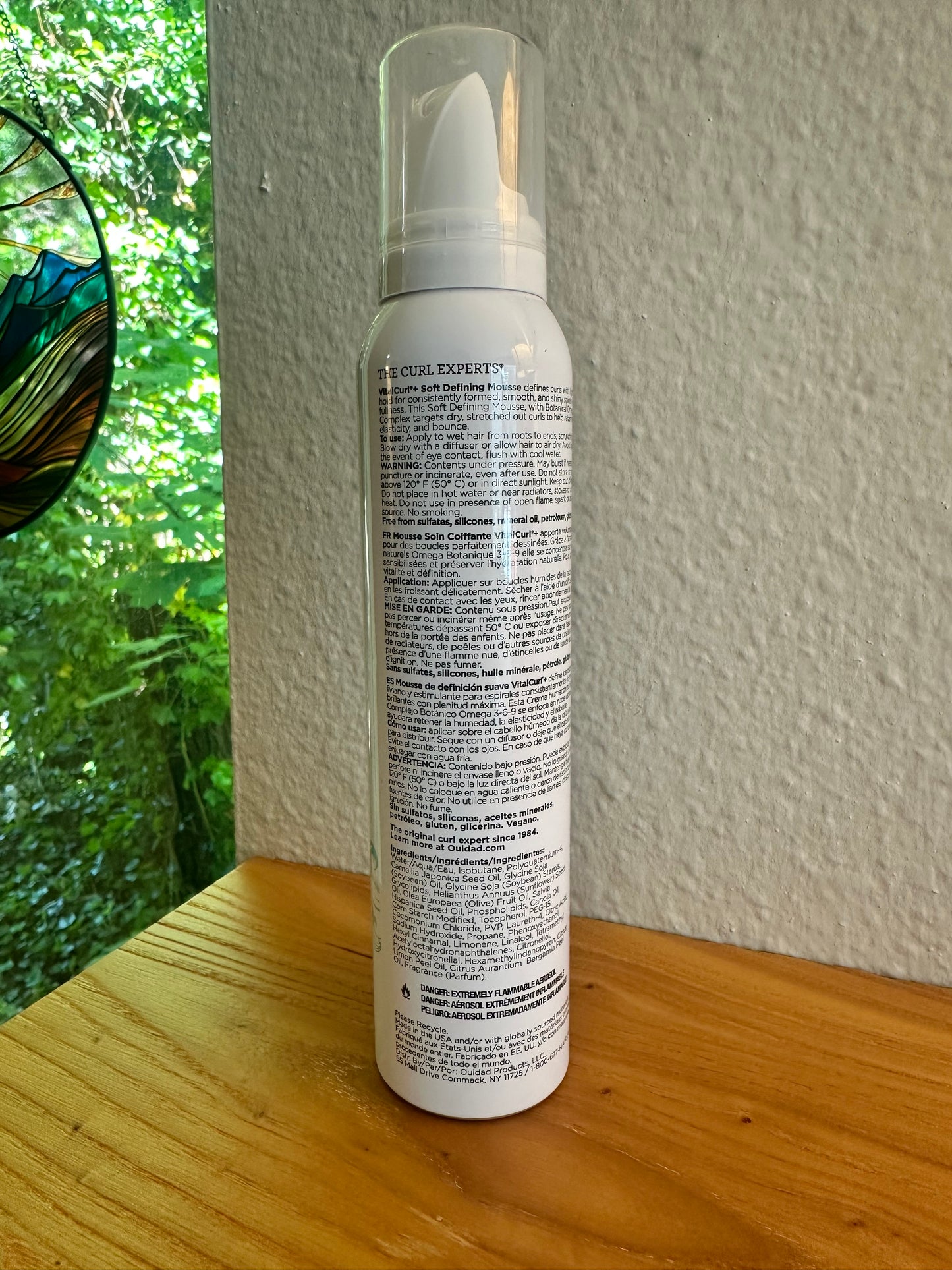 Ouidad VitalCurl®+ Soft Defining Mousse
