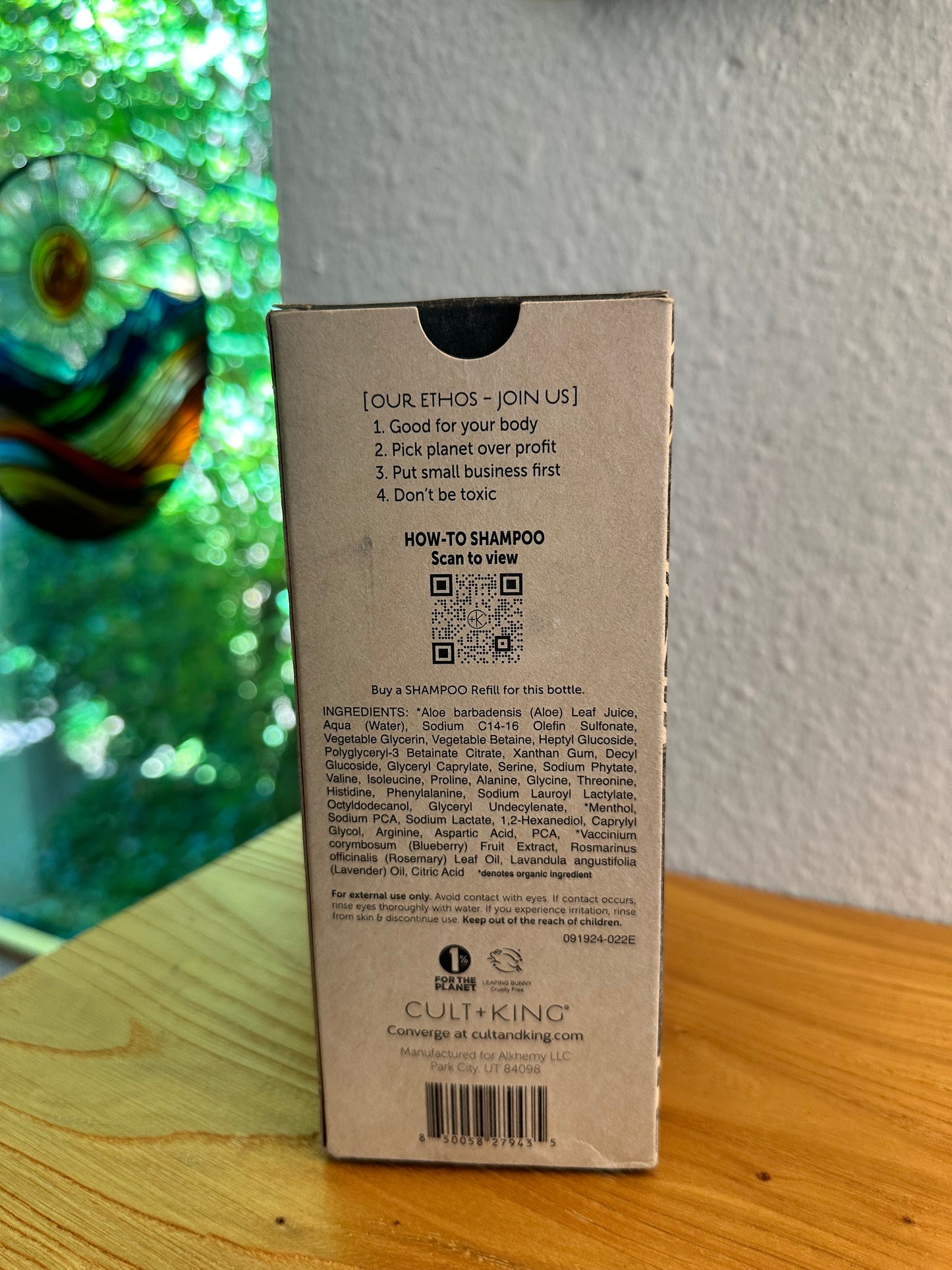 CULT + KING ASTRAL AMINO SHAMPOO