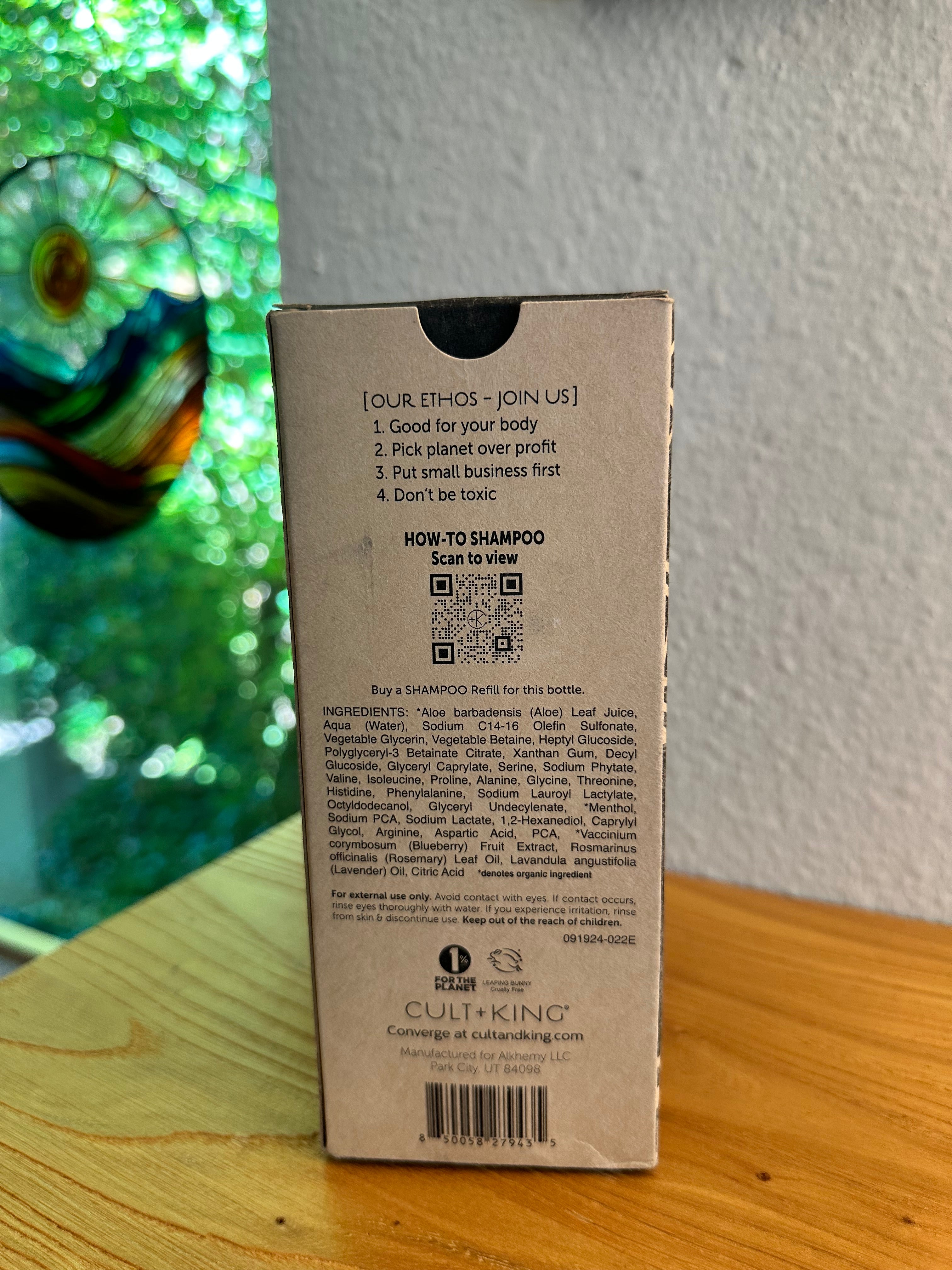 CULT + KING ASTRAL AMINO SHAMPOO