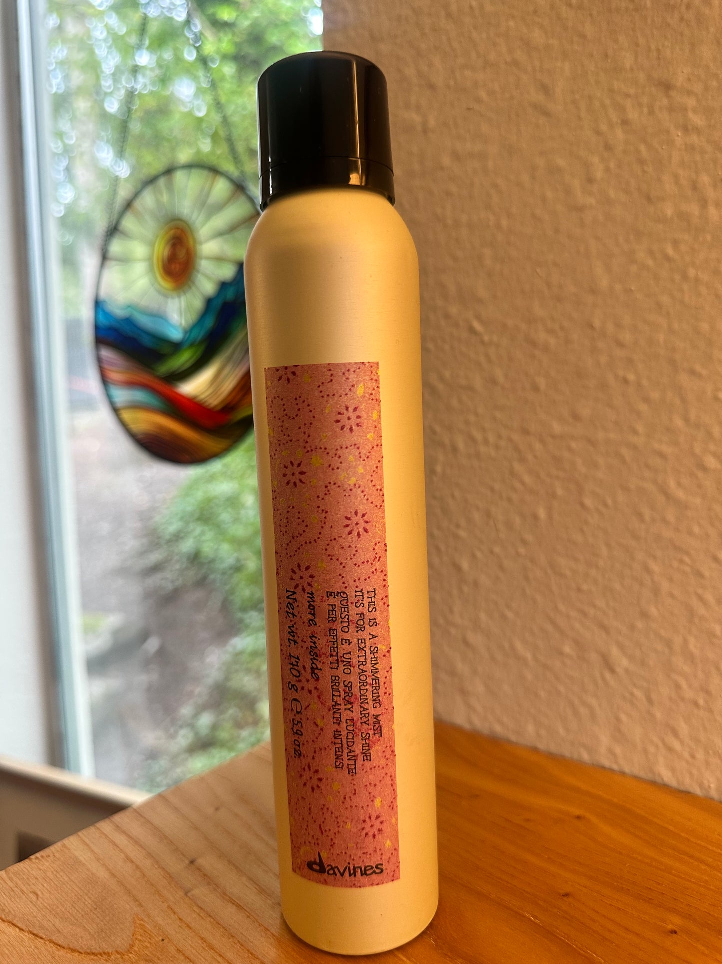 Davines MORE INSIDE
This Is A Shimmering Mist
Shine mist for hair