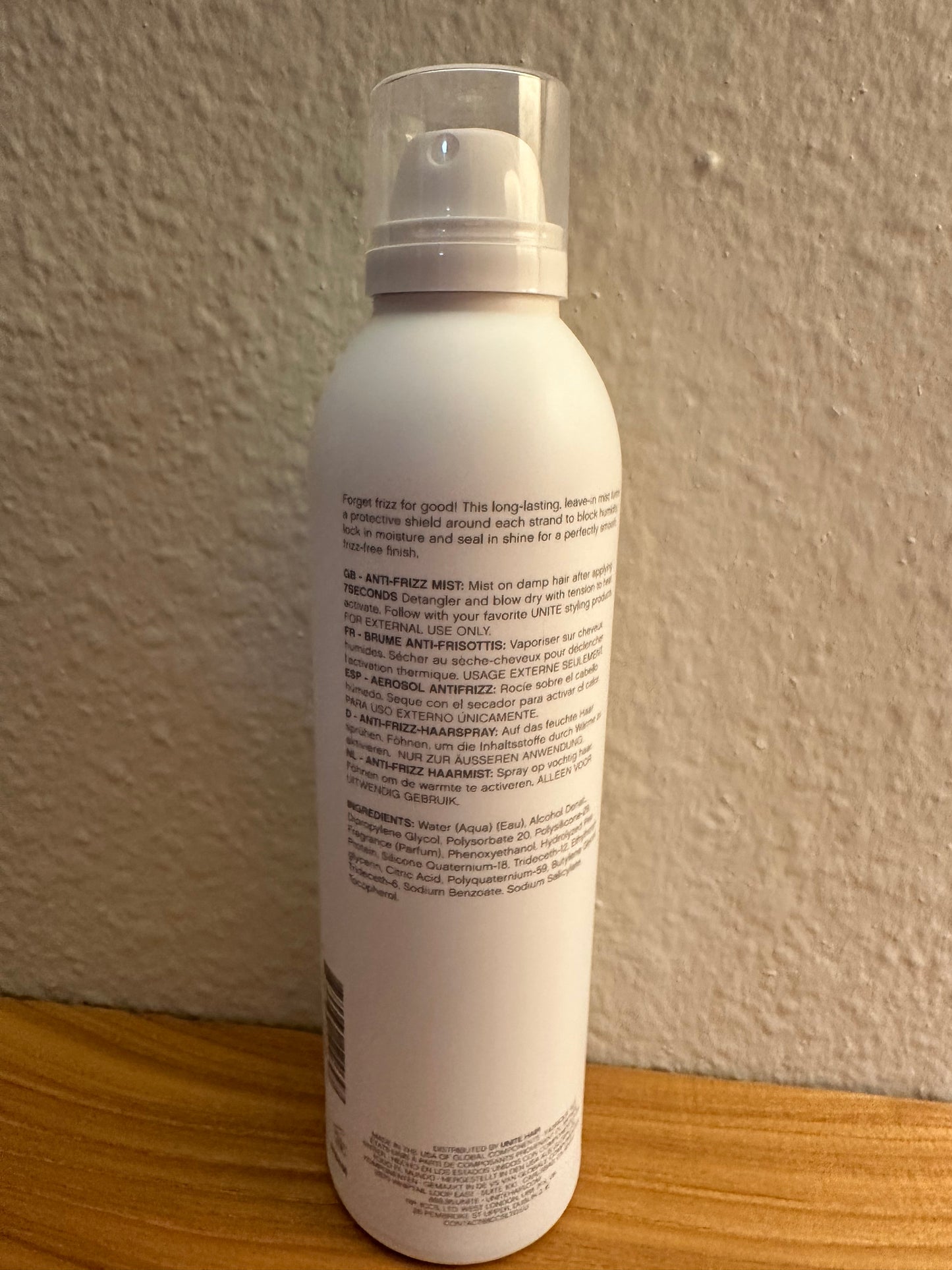 7SECONDS Anti-Frizz