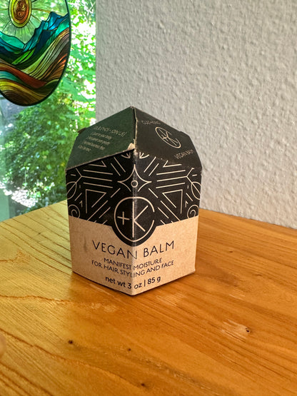 CULT&KING VEGAN BALM | Manifest Moisture for Hair Styling and Face