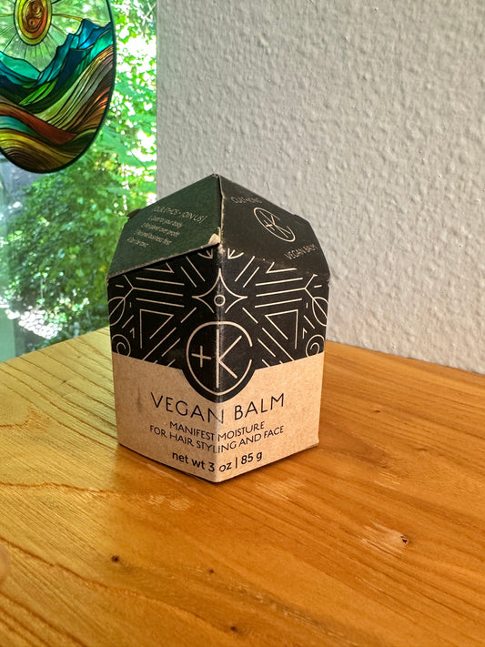 CULT&KING VEGAN BALM | Manifest Moisture for Hair Styling and Face