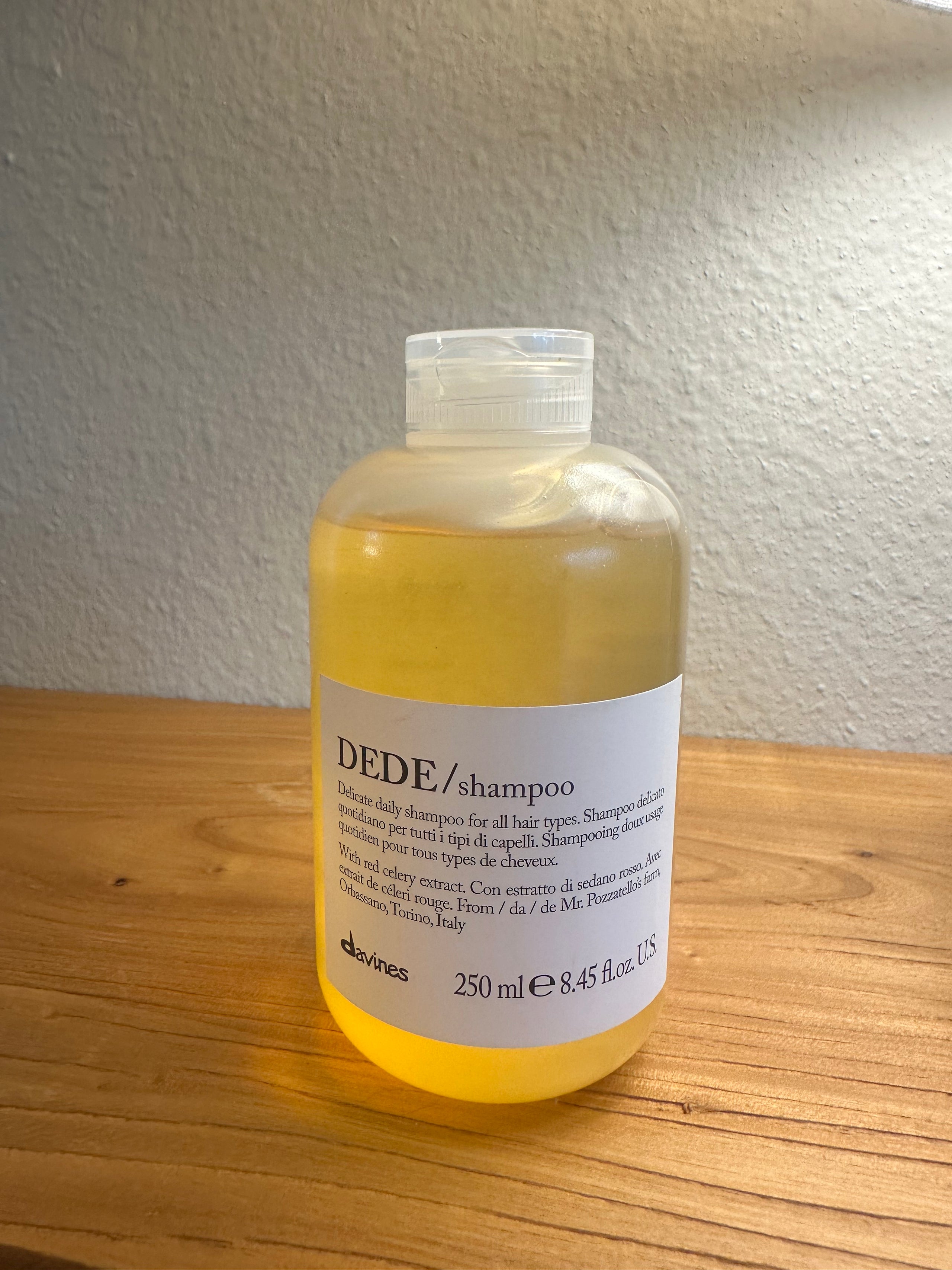 Davines ESSENTIAL HAIRCARE
DEDE Shampoo
Delicate Daily Shampoo
