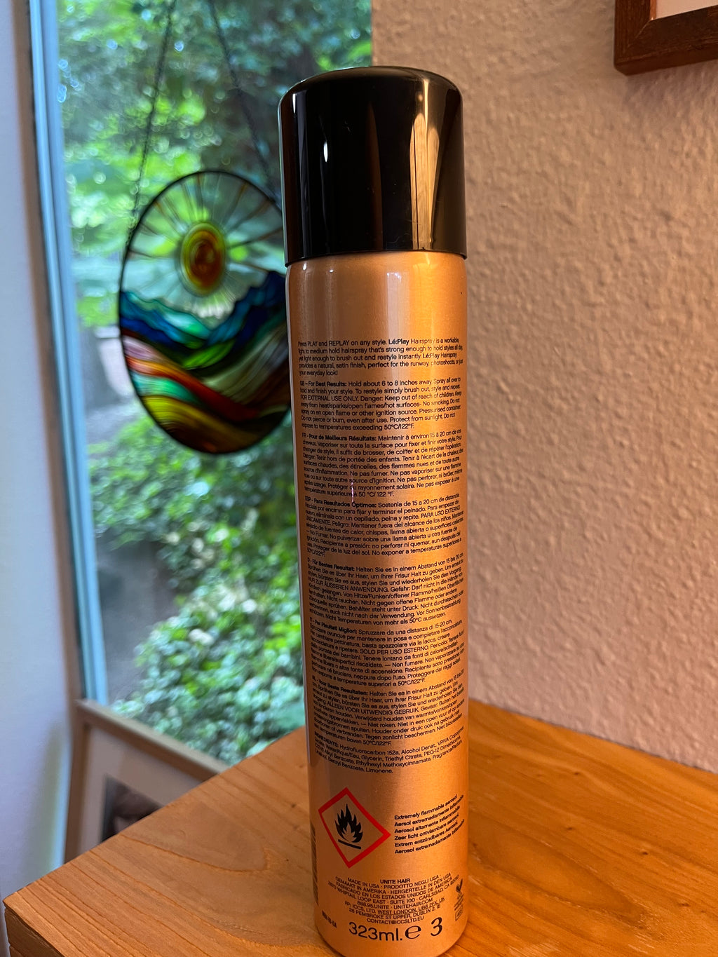 UNITE Lé:Play Hairspray
