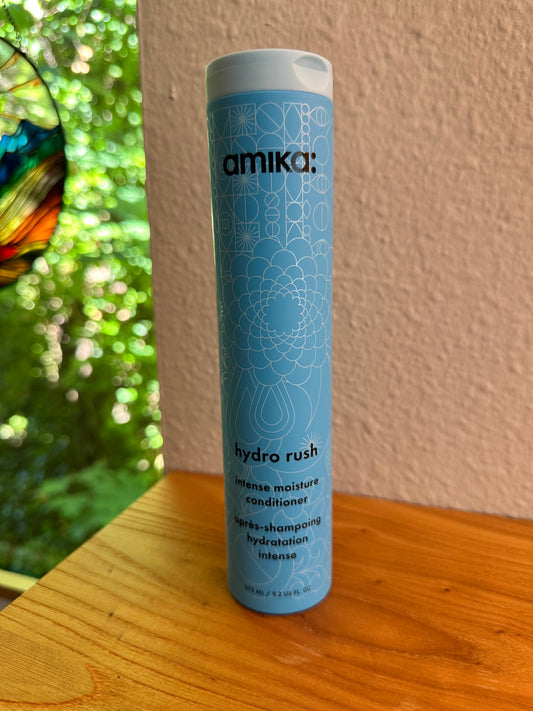 Amika Hydro Rush Intense Moisture Conditioner with Hyaluronic Acid