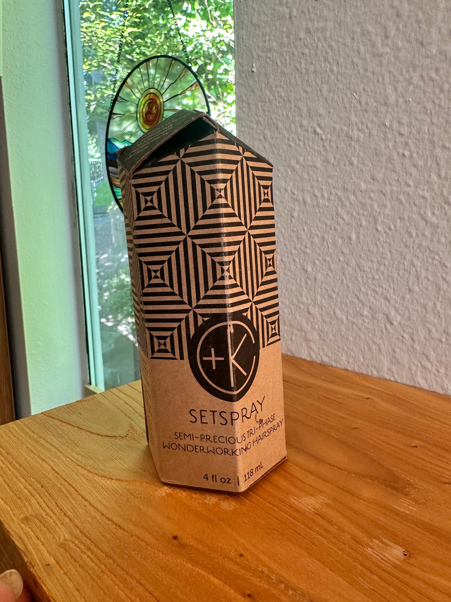 CULT&KING SETSPRAY | Semi-Precious Tri-Phase Wonderworking Hairspray