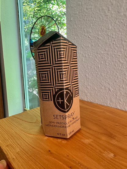 CULT&KING SETSPRAY | Semi-Precious Tri-Phase Wonderworking Hairspray