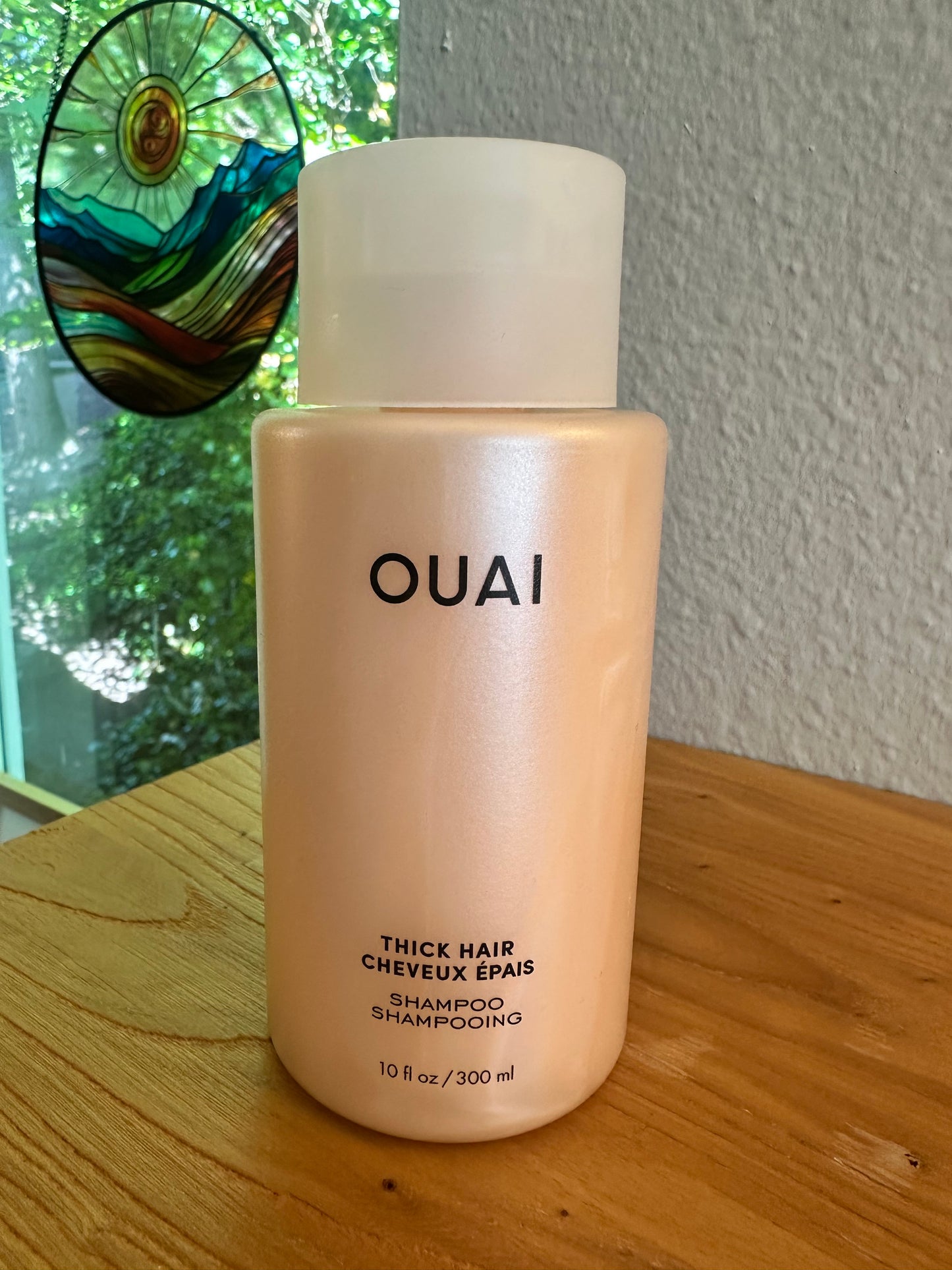 Ouai Thick Hair shampoo