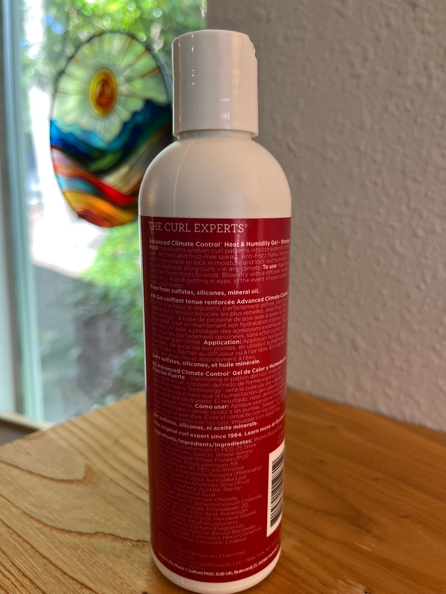 Advanced Climate Control® Heat & Humidity Gel - Stronger Hold