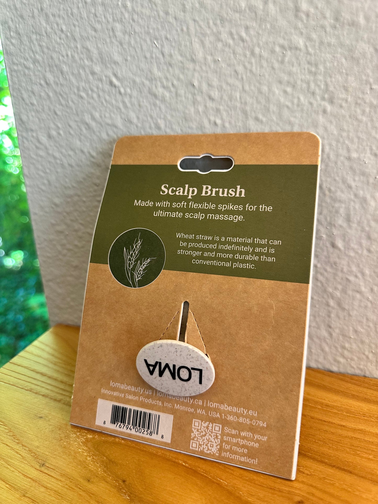 Loma Scalp Brush