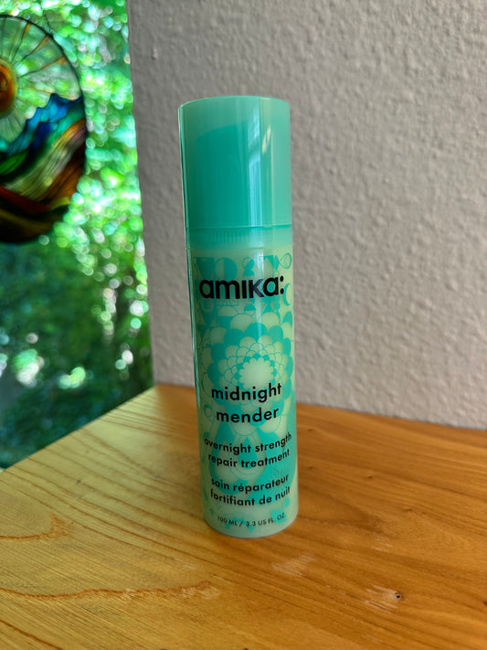 Amika Midnight Mender Overnight Strength Repair Hair Treatment Mask