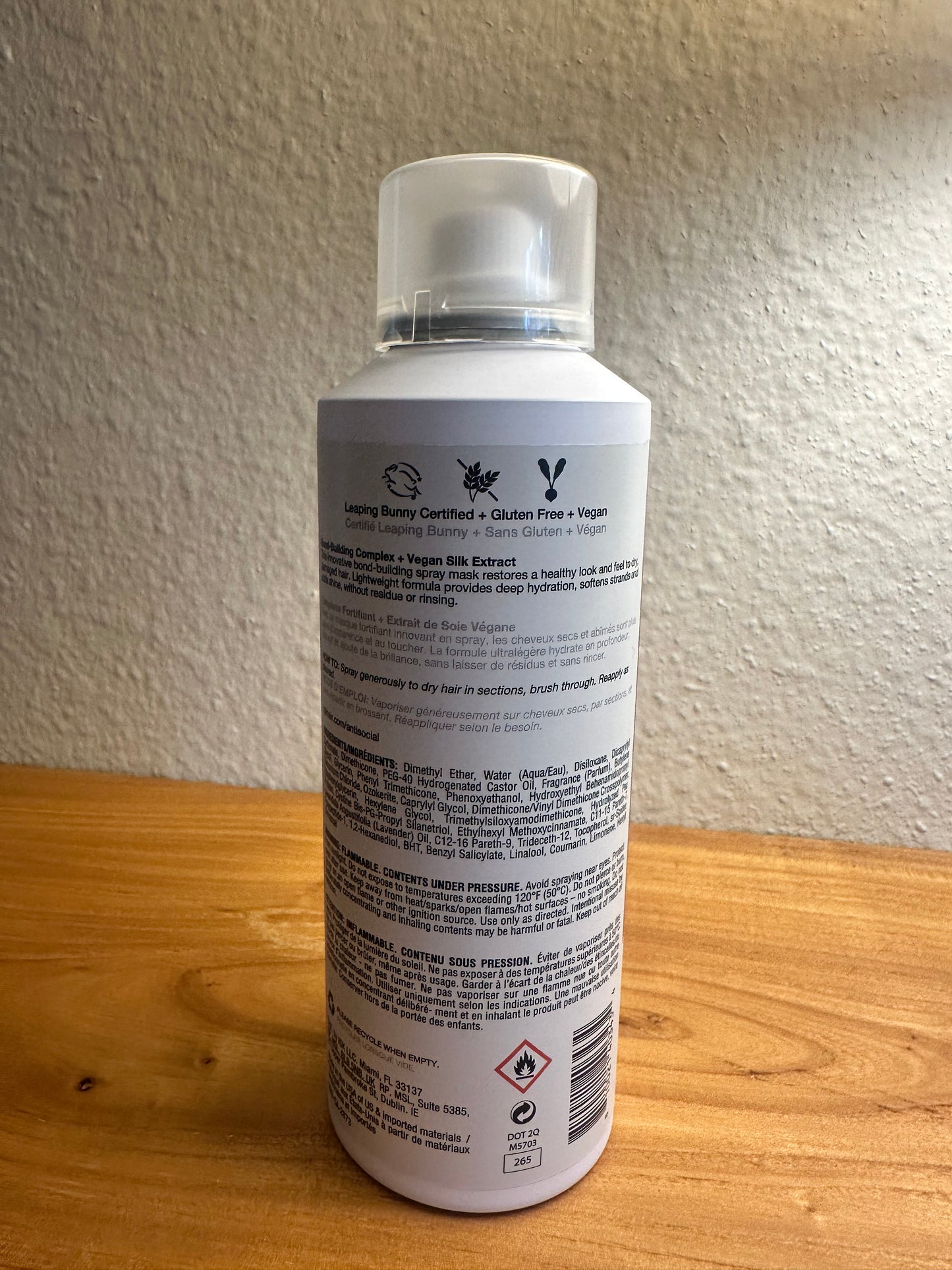 IGK ANTISOCIAL DRY HAIR MASK