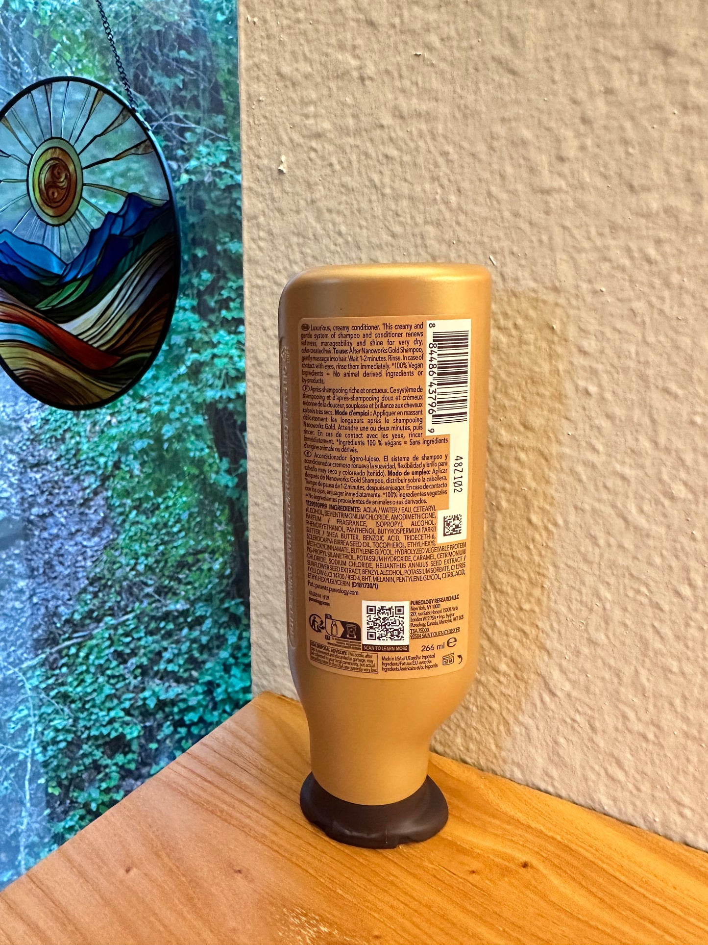 Pureology Nanoworks Gold Shampoo