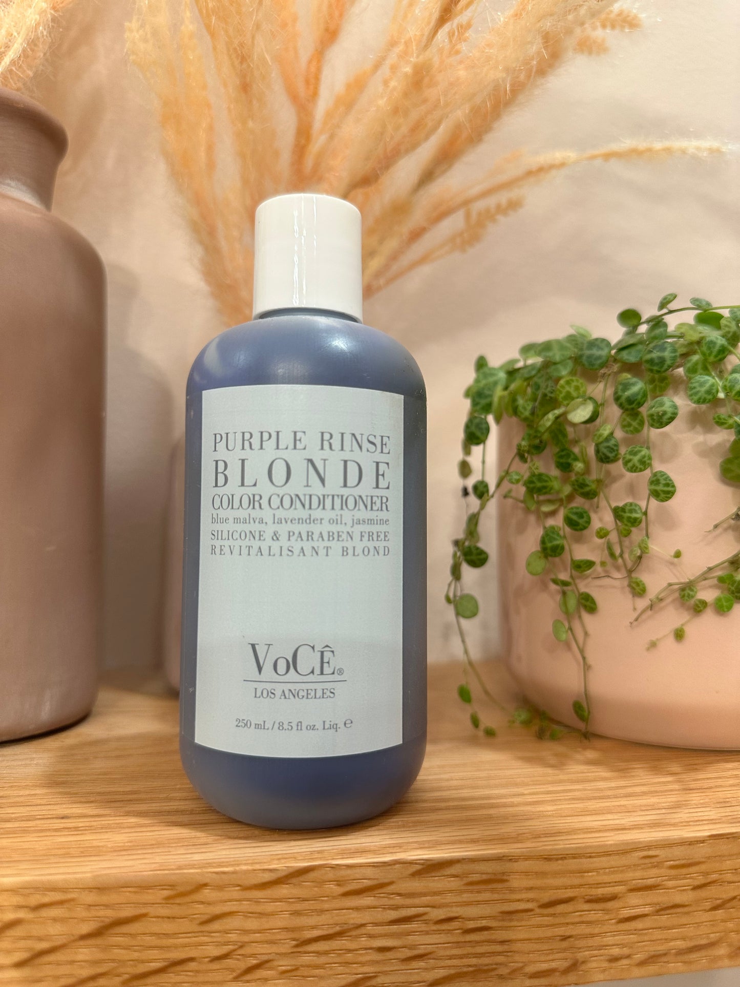 VoCÊ Haircare – Natural Purple Conditioner | Anti-Brass