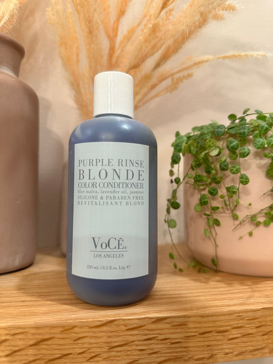VoCÊ Haircare – Natural Purple Conditioner | Anti-Brass