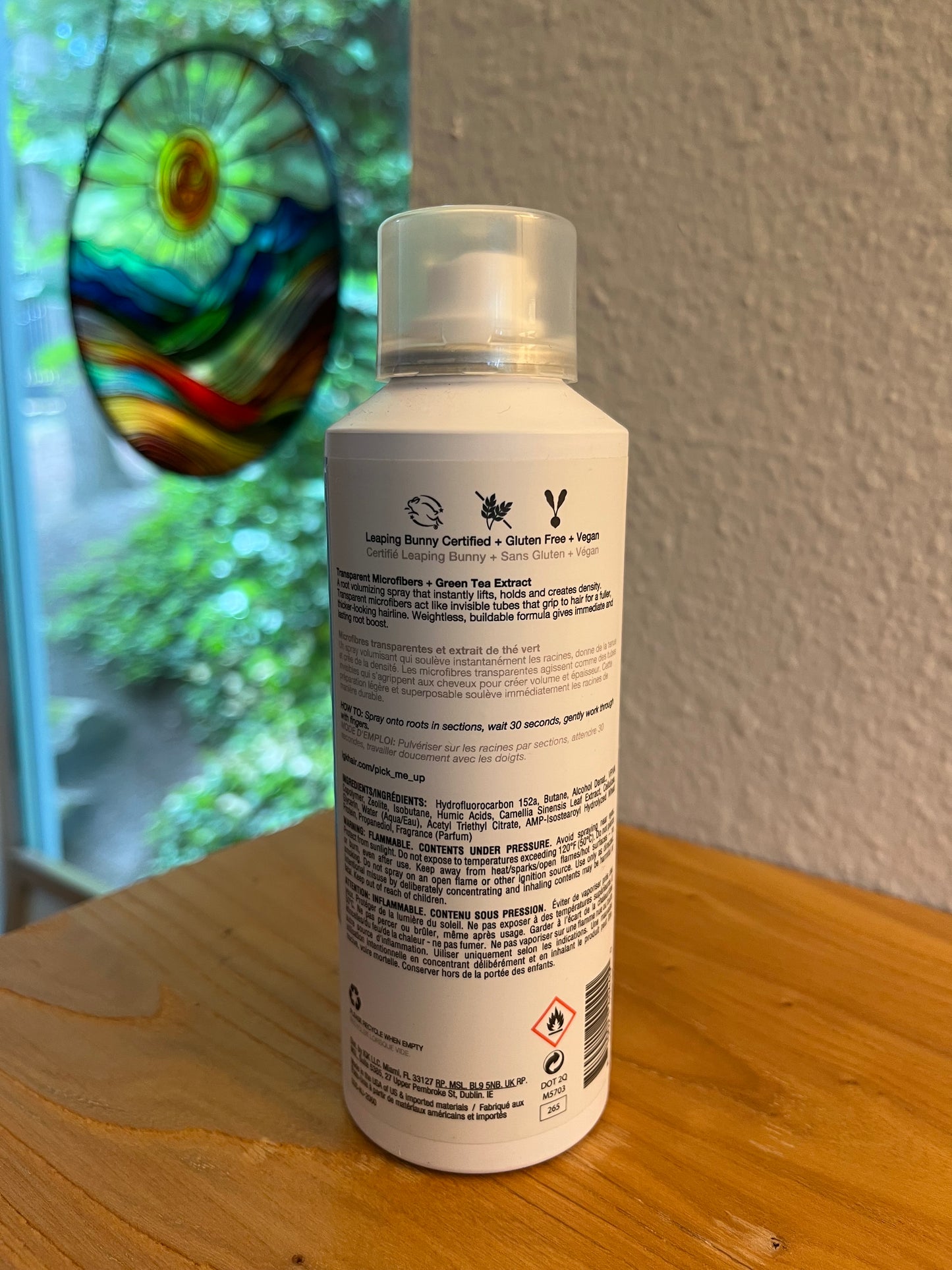 IGK PICK ME UP maximum lift root boost spray