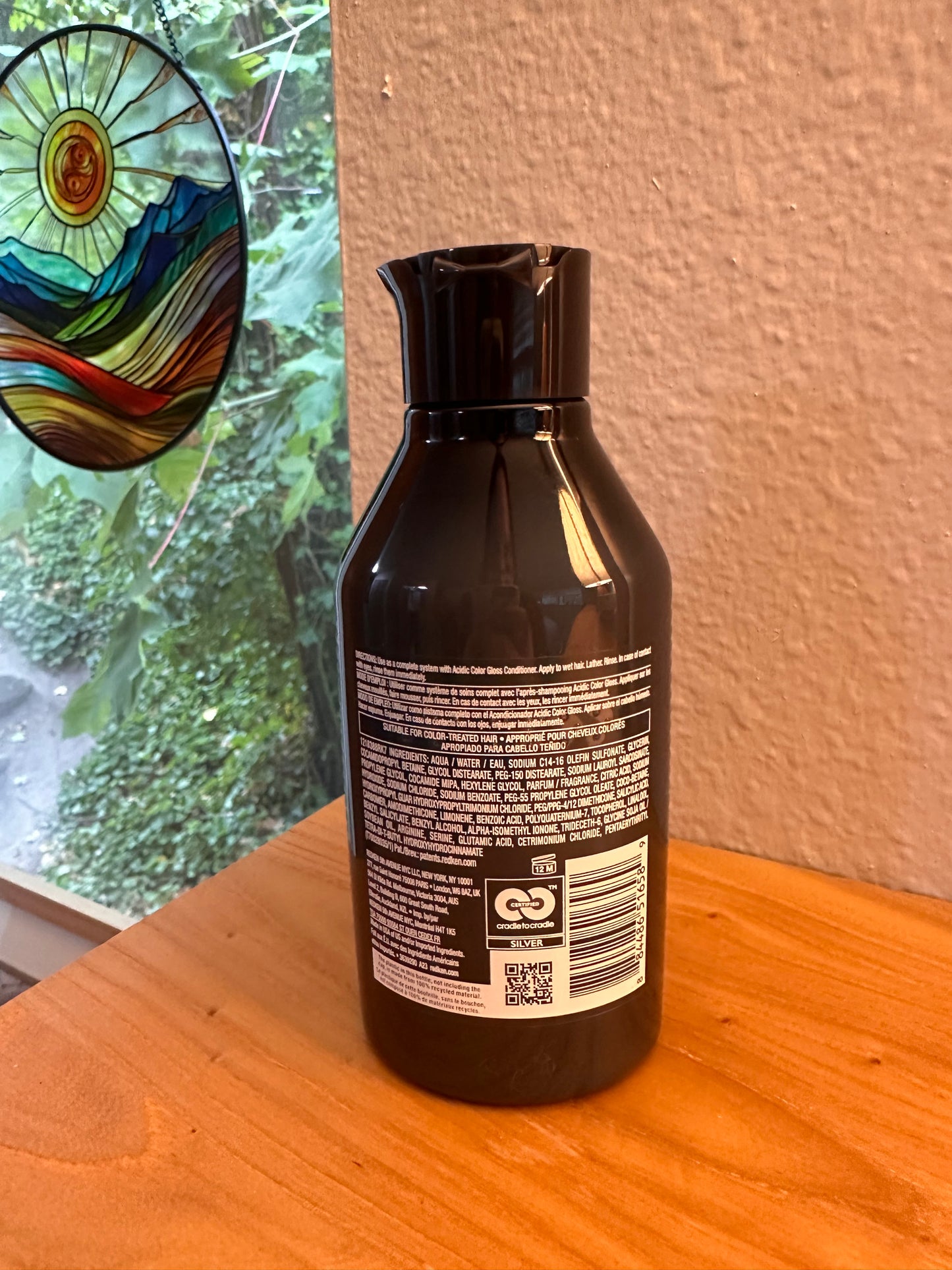 Redken ACIDIC COLOR GLOSS SULFATE-FREE SHAMPOO