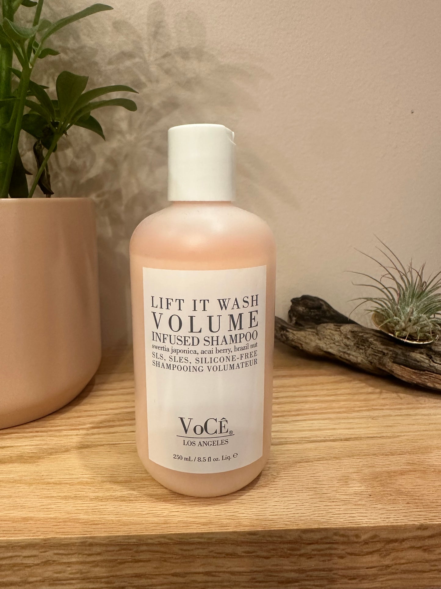 VoCÊ Haircare – Natural | Volume Shampoo - Wash