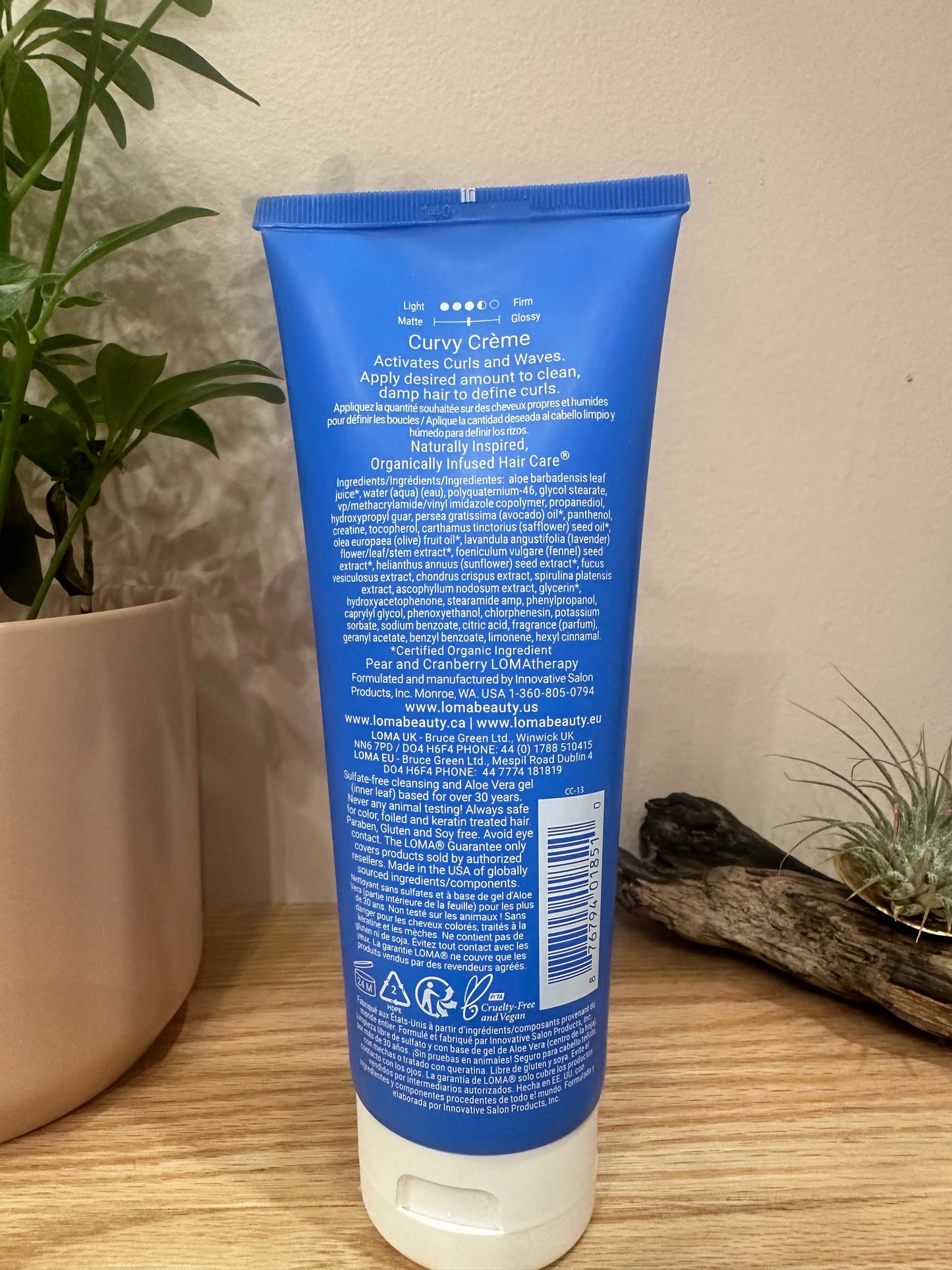 Loma Curvy Crème