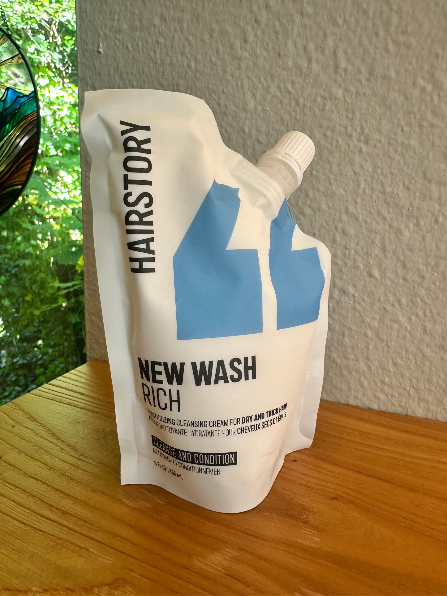 NEW WASH Rich Refill Pouch 8oz