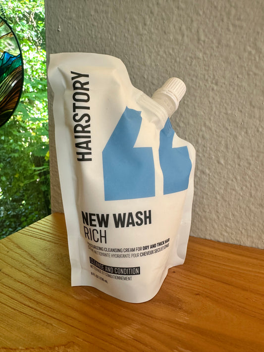 NEW WASH Rich Refill Pouch 8oz