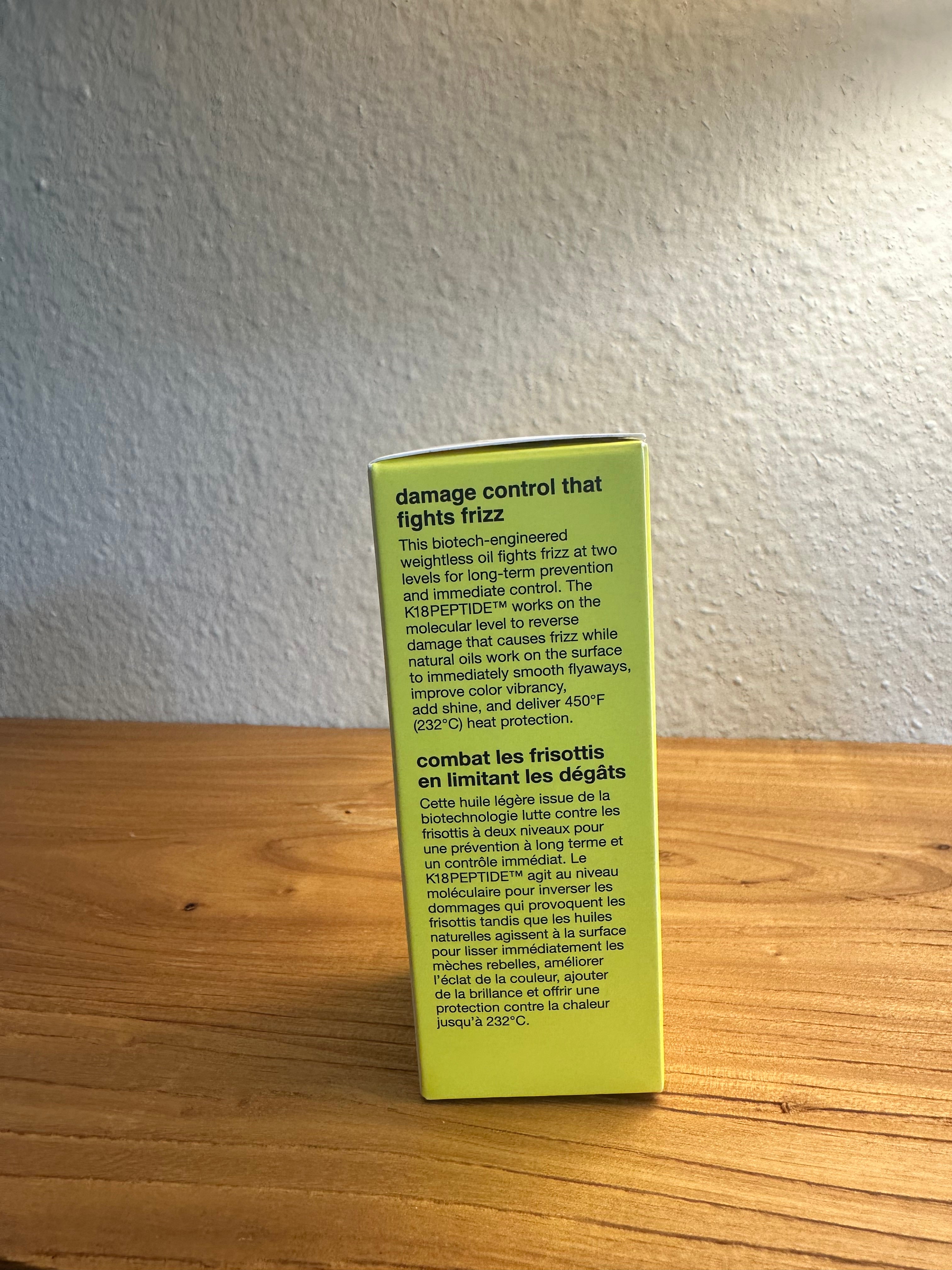 K18 Molecular Repair Hair Oil