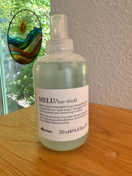 Davines MELU hair shield Anti-breakage spray for damaged hair