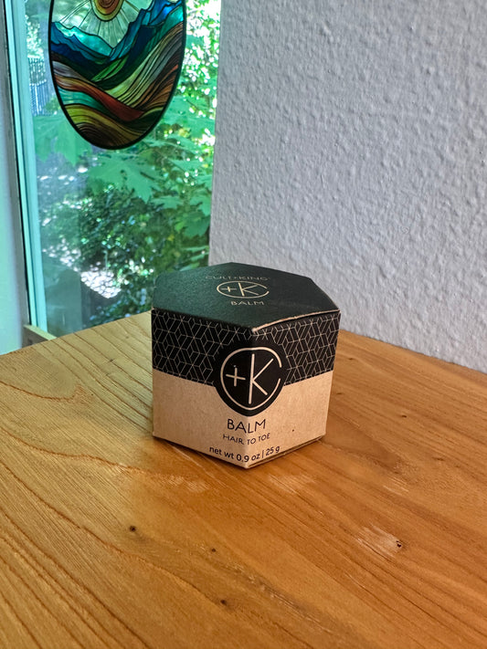 CULT&KING BALM | Hair to Toe | Leave-in Hair Conditioner & Skin Moisturizer 0.9oz