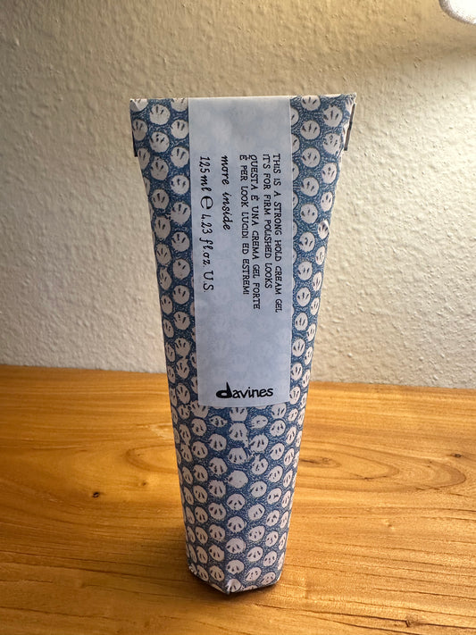 Davines MORE INSIDE
This is a Strong Hold Cream Gel
Super strong hold hair gel