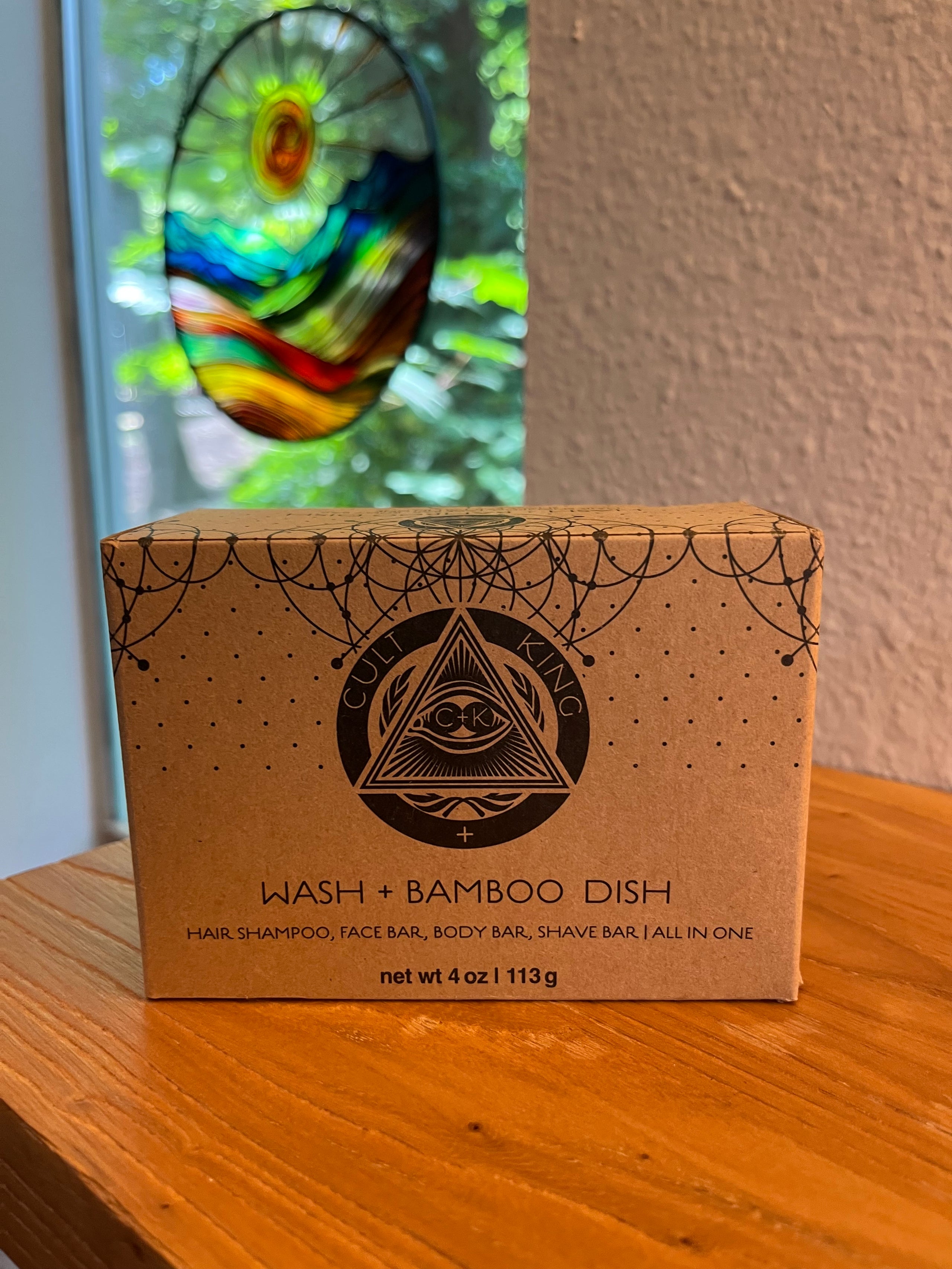 CULT + KING WASH | Hair Shampoo, Face Bar, Body Bar, Shave Bar | All in One