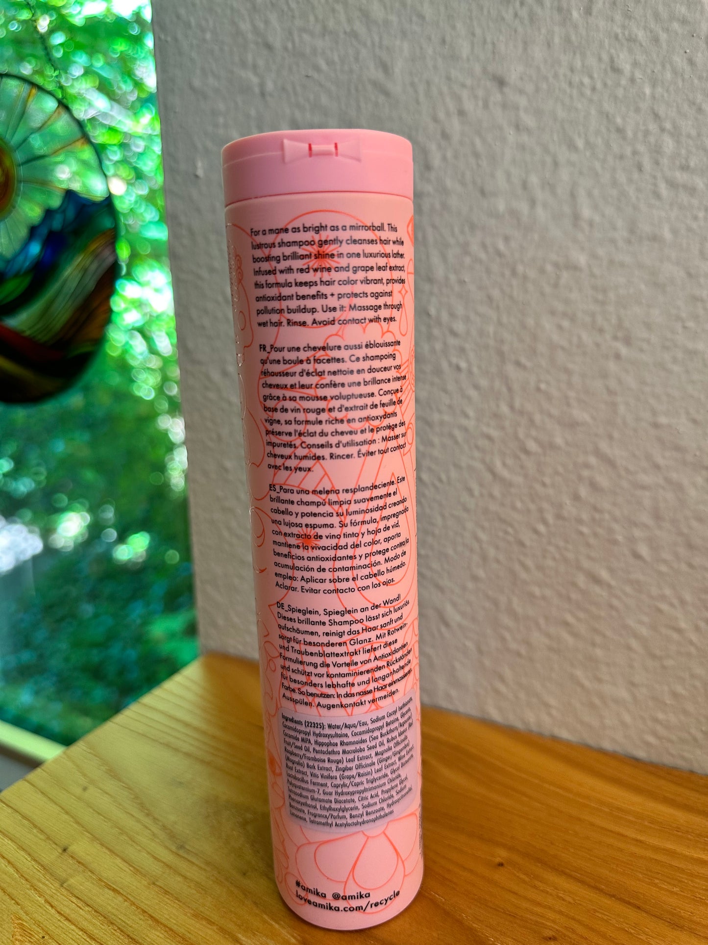 Amika Mirrorball High Shine + Protect Antioxidant Shampoo