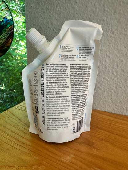 NEW WASH Rich Refill Pouch 8oz