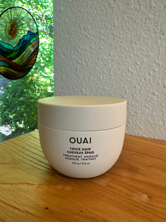 OUAI THICK HAIR TREATMENT MASQUE