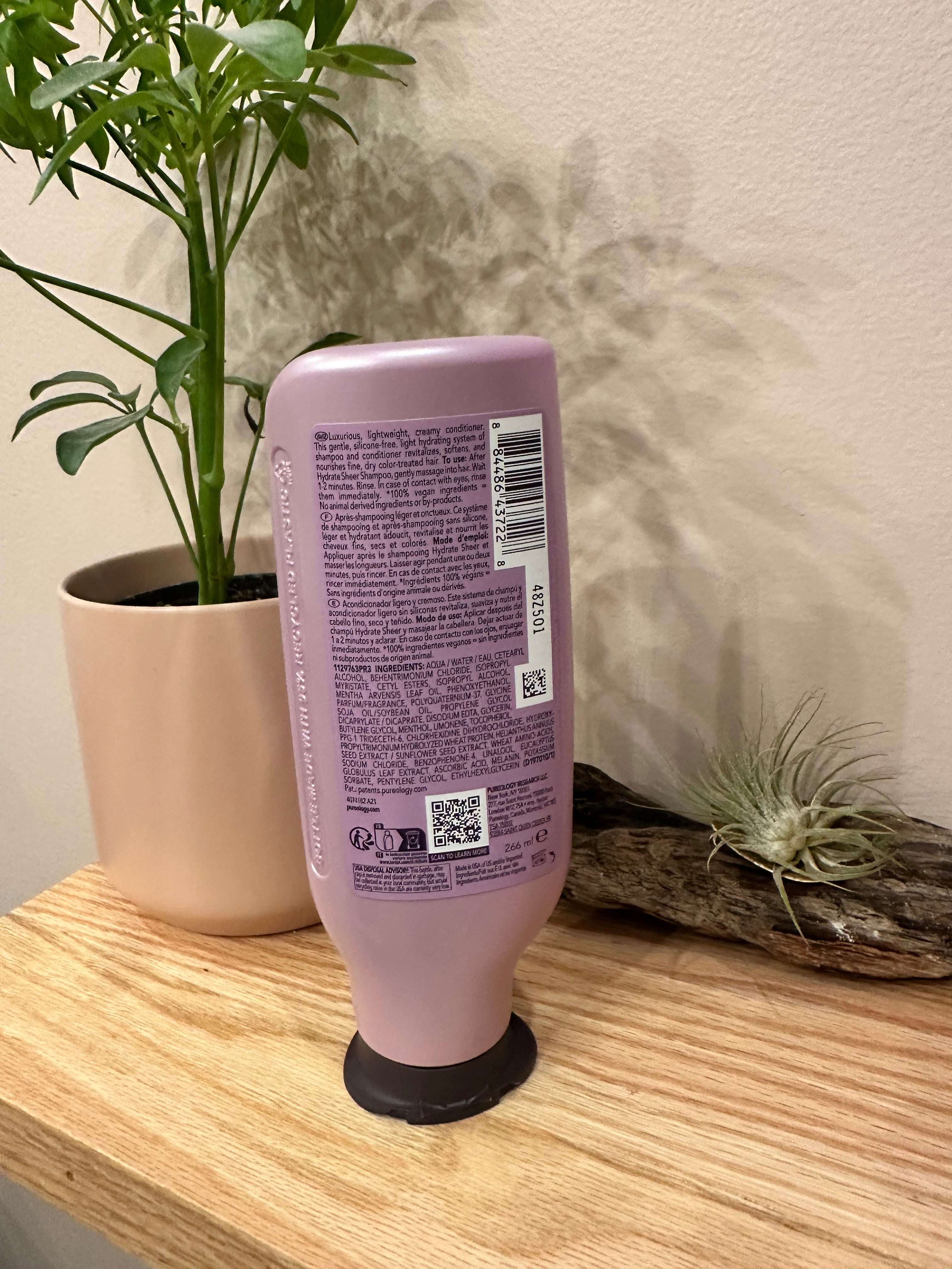 Pureology Hydrate Sheer Conditioner