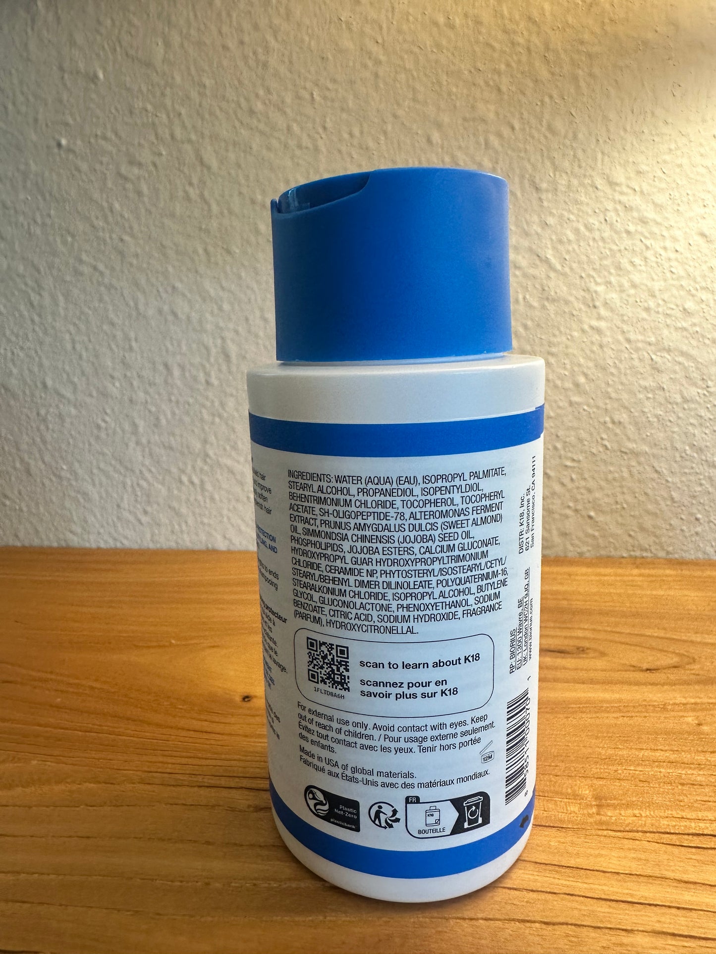 K18 DAMAGE SHIELD PROTECTIVE CONDITIONER