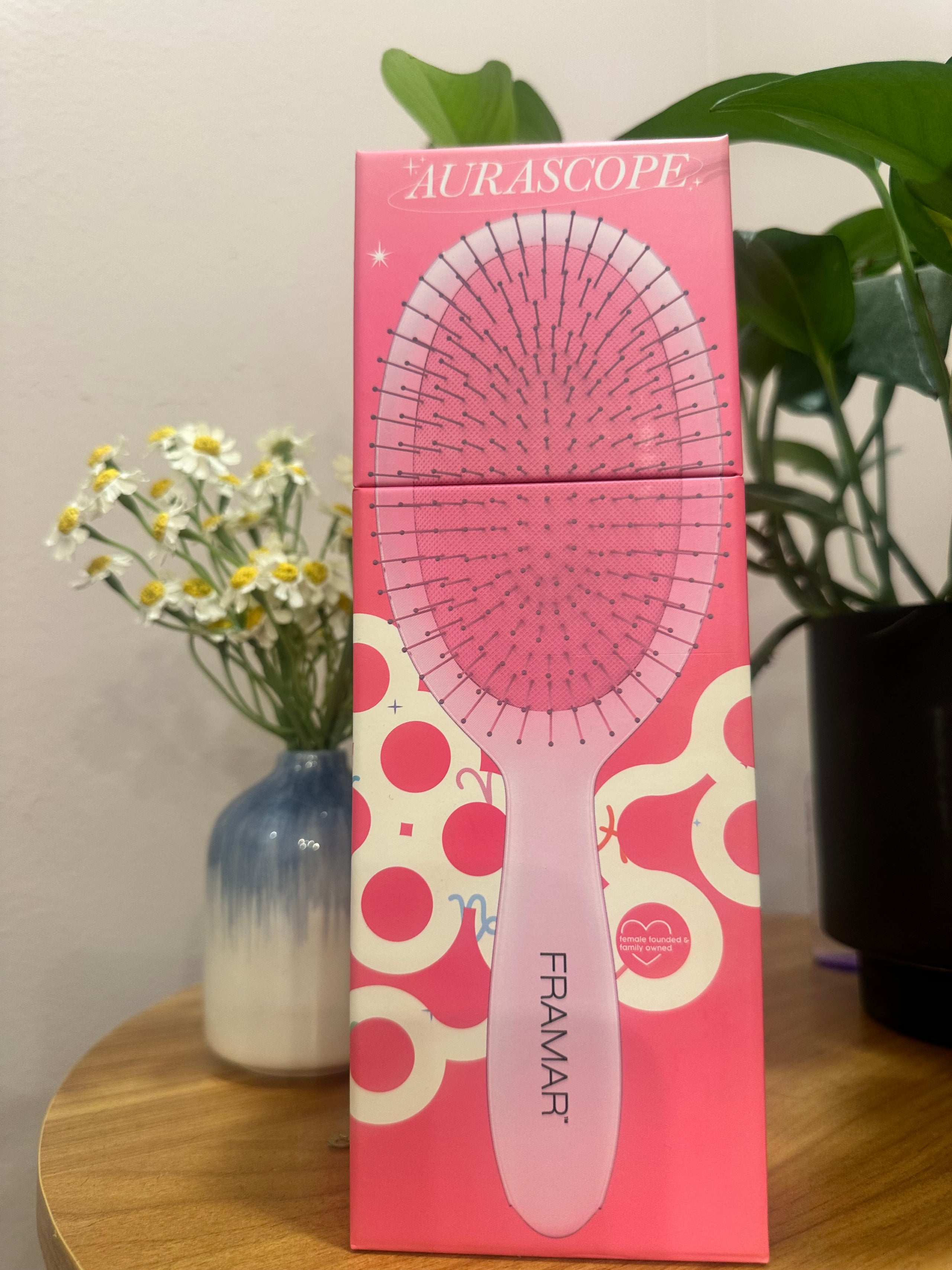 Framar Aurascape Hairbrush