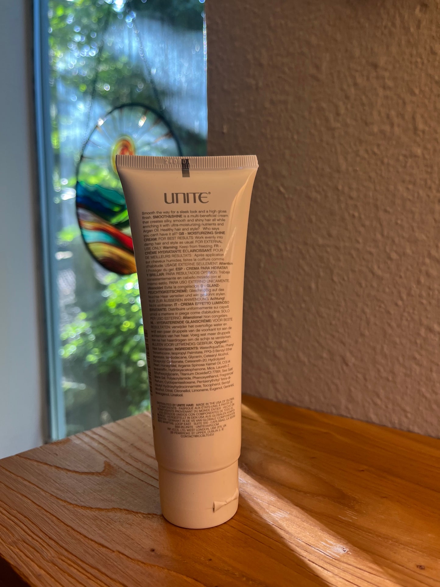 UNITE SMOOTH&SHINE Styling Cream
