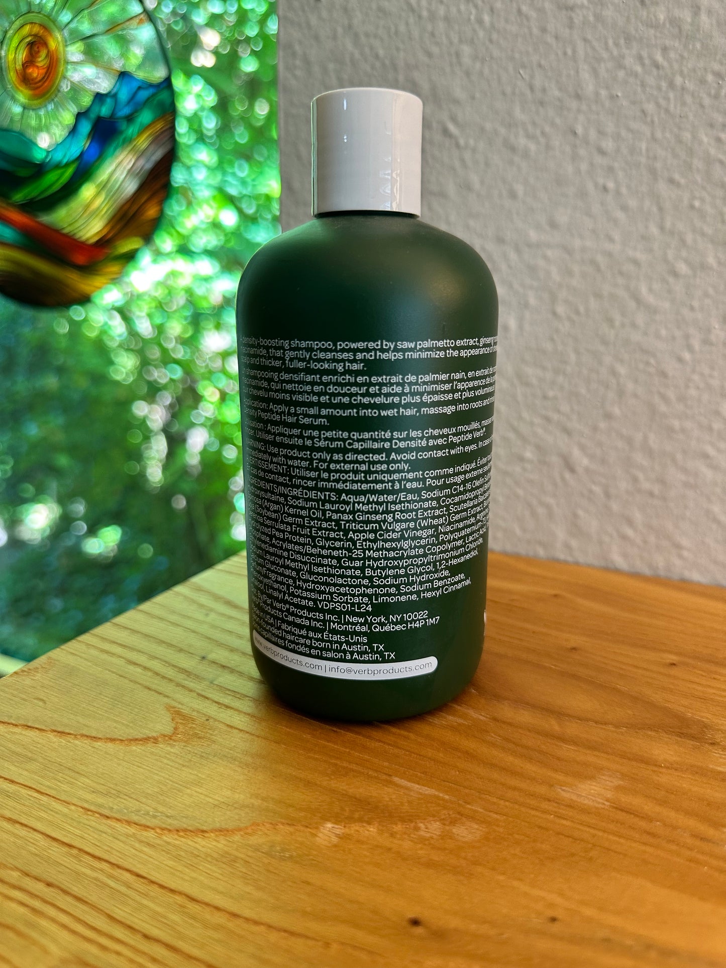 Verb Density Peptide Shampoo for Thinning Hair