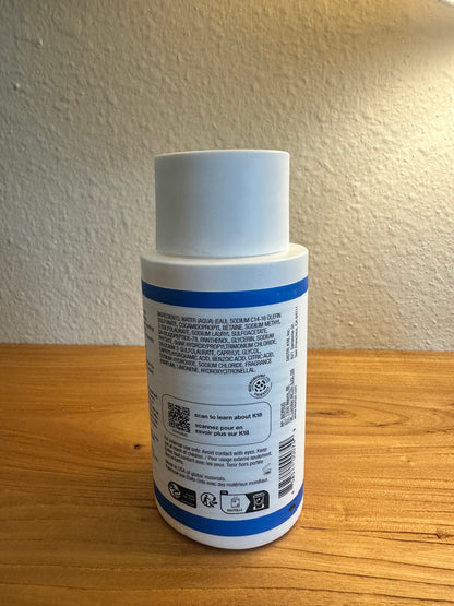 K18 DAMAGE SHIELD pH protective shampoo