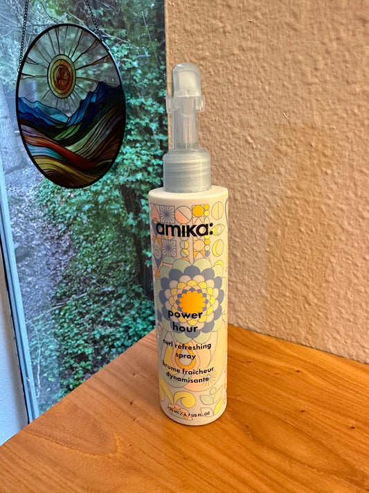 Amika Power Hour Curl Refreshing Spray