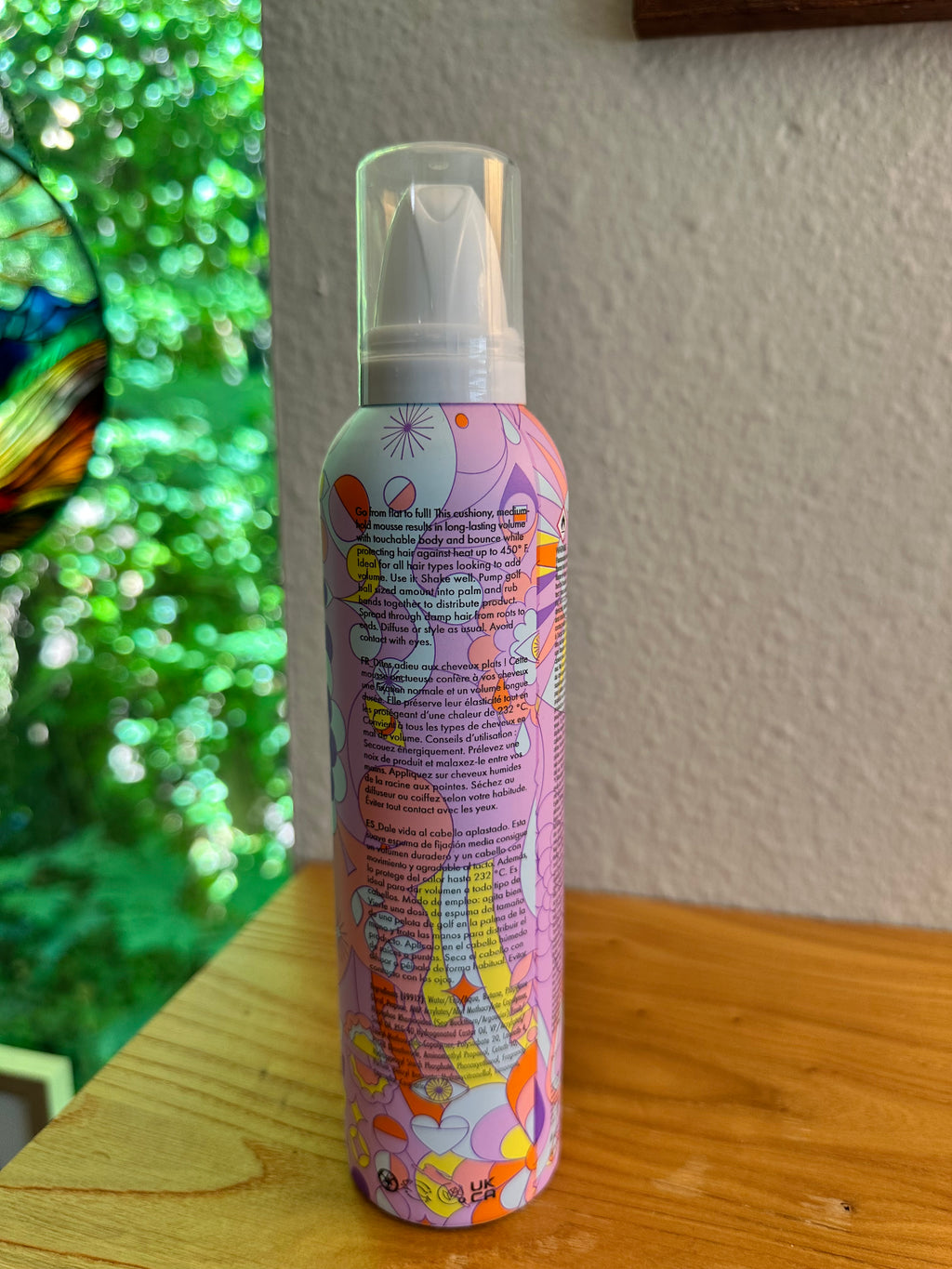Amika Plus Size Volume & Body Mousse