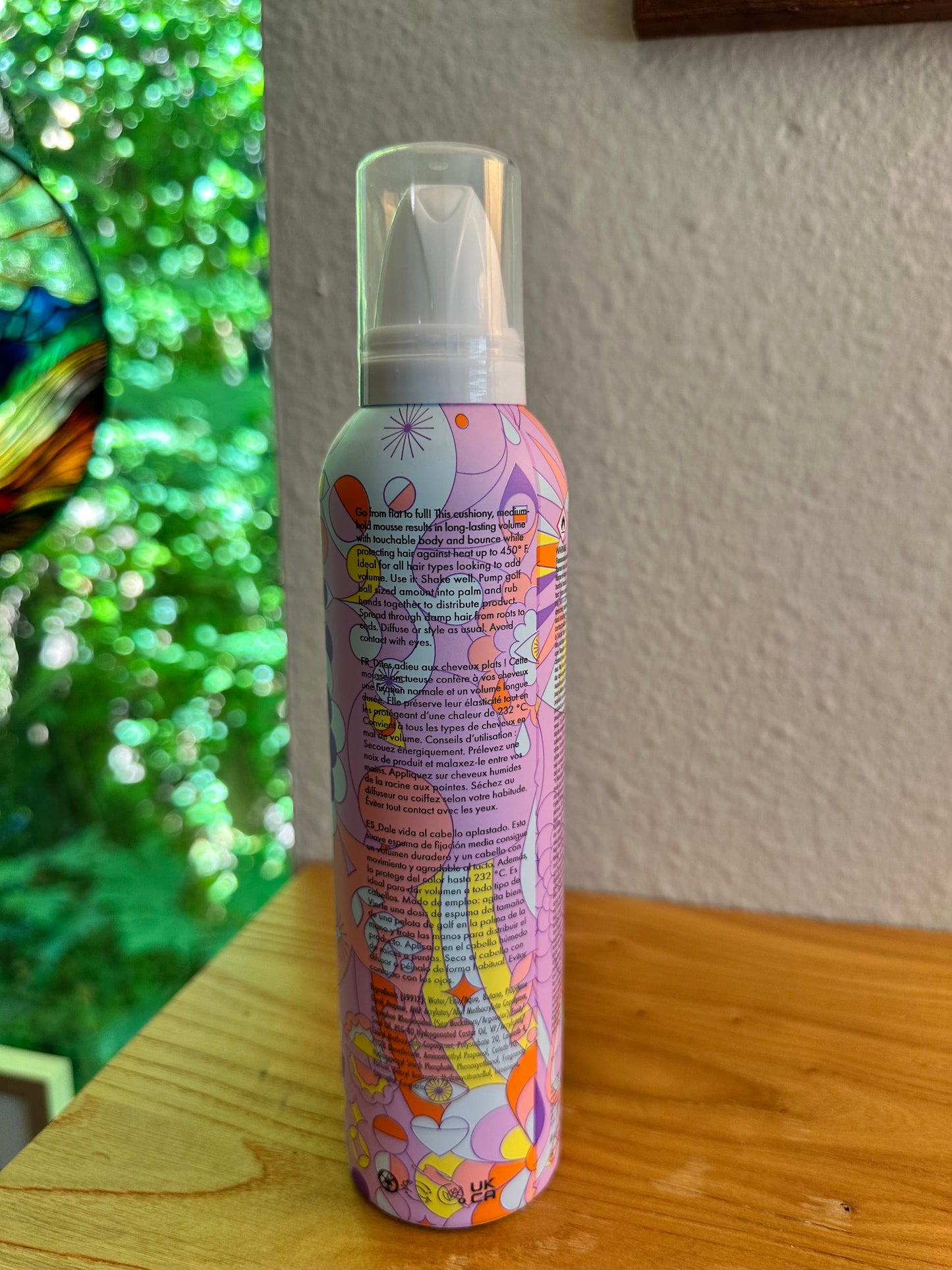 Amika Plus Size Volume & Body Mousse