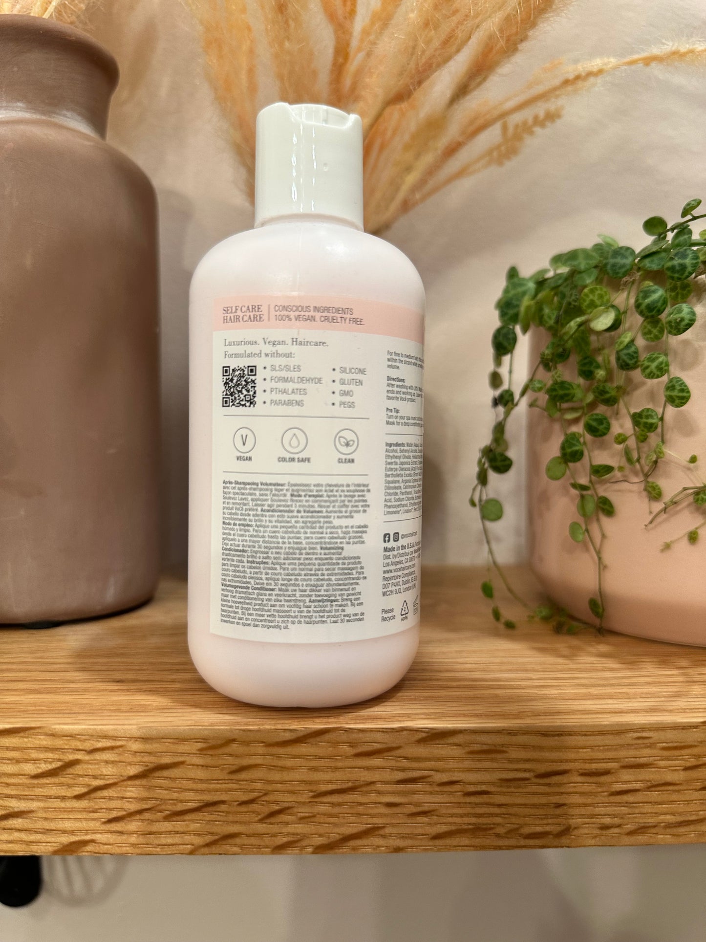 VoCÊ Natural Volume Conditioner for Fine to Medium Hair