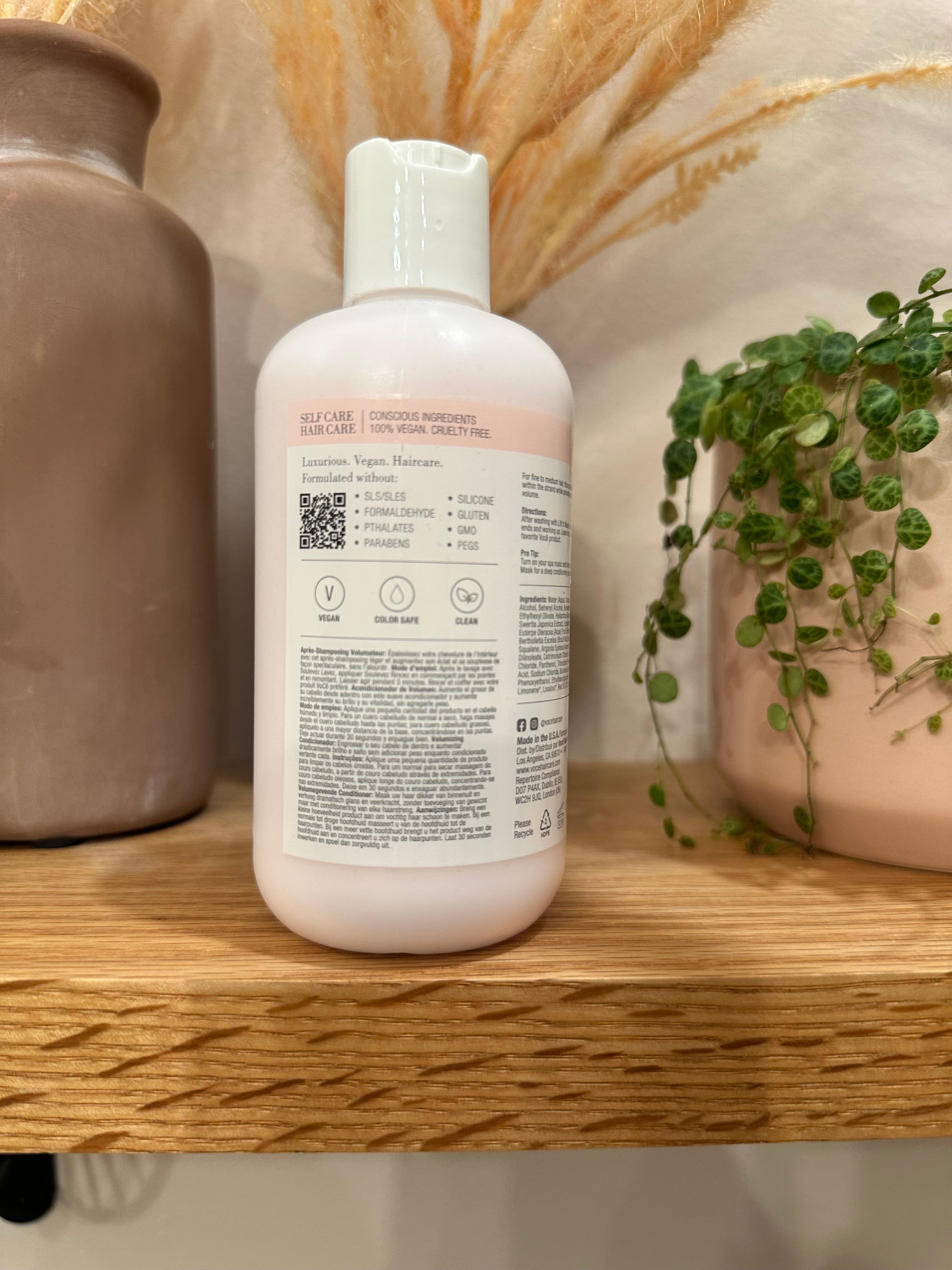 VoCÊ Natural Volume Conditioner for Fine to Medium Hair