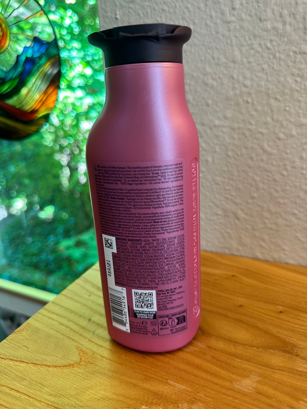 Pureology SMOOTH GLOSS SULFATE-FREE SHAMPOO FOR FRIZZY HAIR
