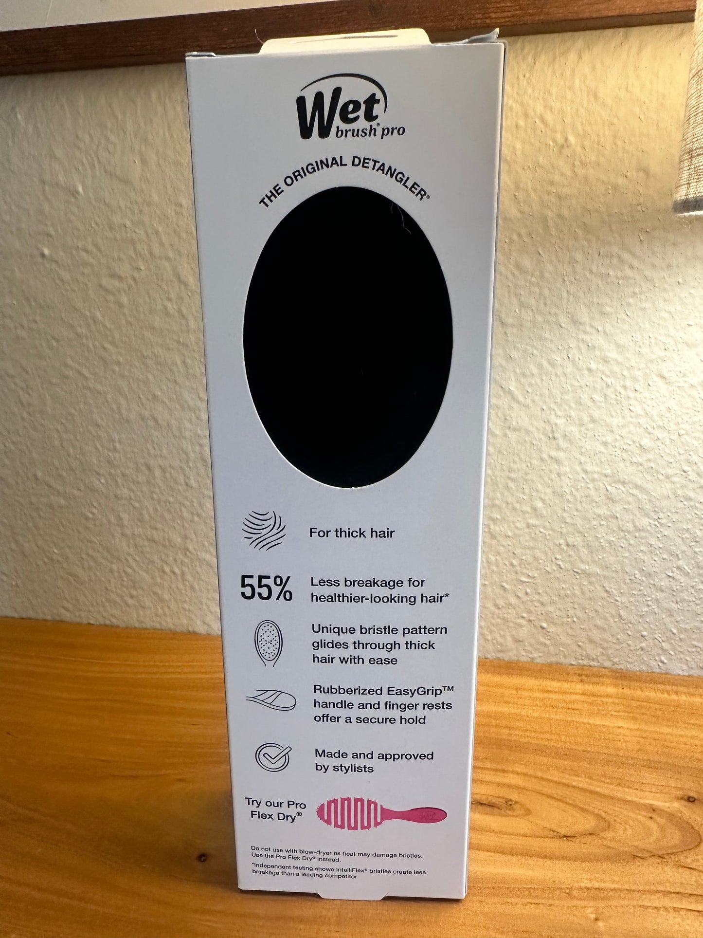 Wet Brush Pro Thick Hair Detangler