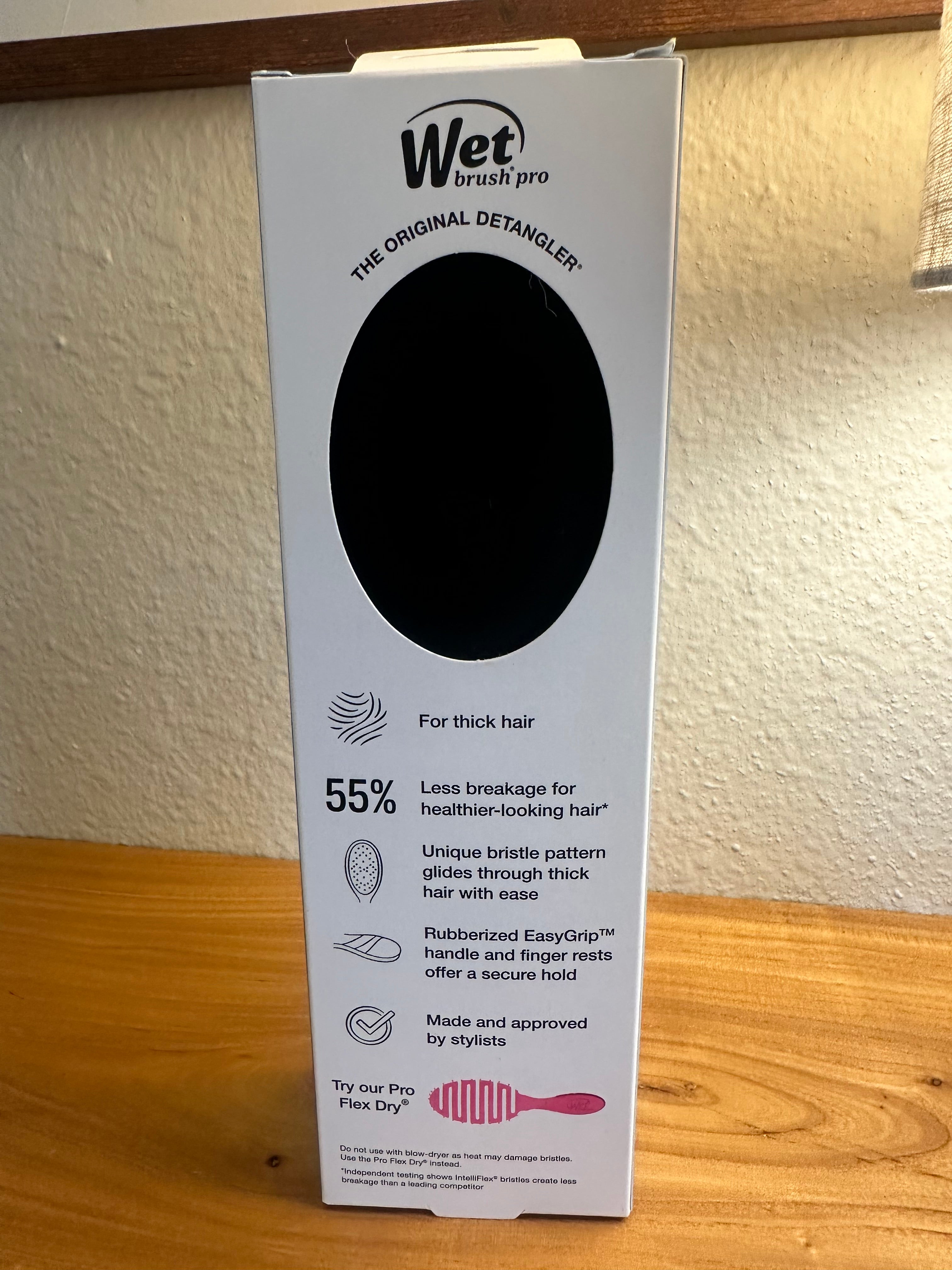 Wet Brush Pro Thick Hair Detangler