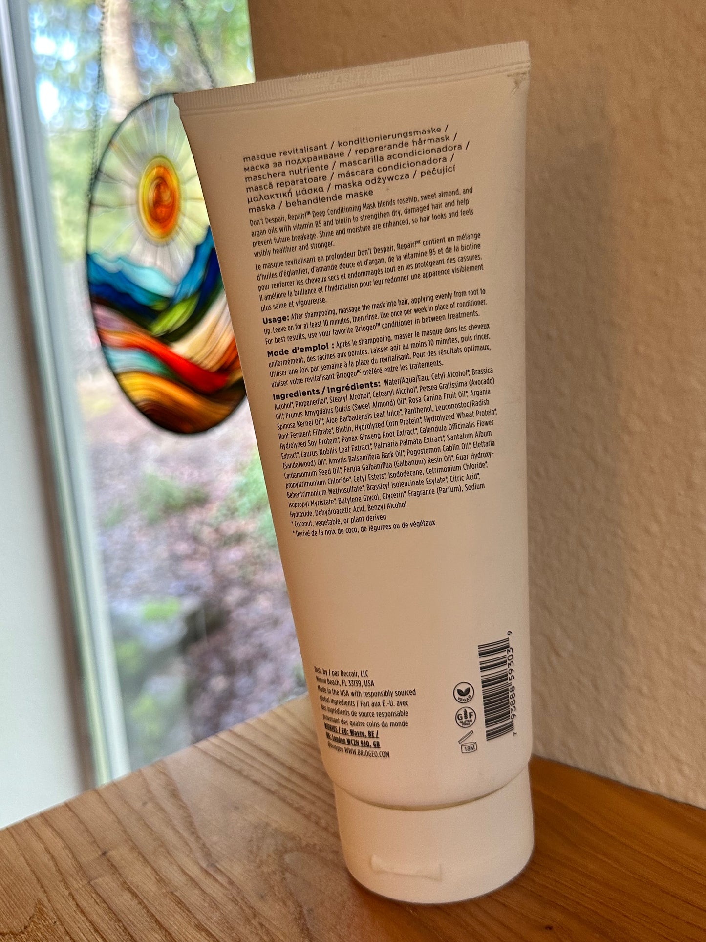 BRIOGEO Don’t Despair, Repair! Deep Conditioning Mask (12 oz)
